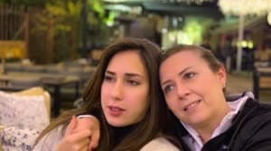 نجمة السباحة السورية أعشق ريال مدريد