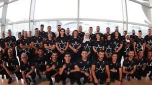 آية تشيد بجاهزة المنتخبات الأردنية