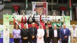 لاعبات لبنان سبحوذن على الجوائز 