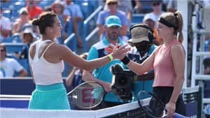 أرينا سابالينكا و مارولينا موتشوفا