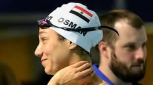 فريدة عثمان تحرز ميداليتين