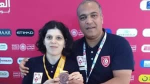 برونزية الطرالبلسي ترفع رصيد تونس