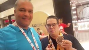 الزريبي يسعد تونس