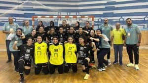 المنتخب المصري لناشئات