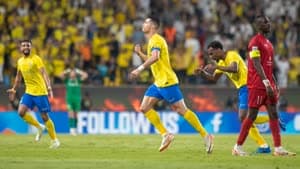 مباراة النصر والدحيل القطري