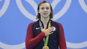 ليديكي تحرز ذهبيتها الرابعة 