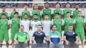 الأخضر للشباب يختم الإعداد للبطولة 