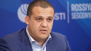 مسؤول روسي يعرض تسوية ديون الاتحاد الدولي