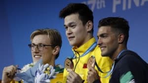 سون ينال ثالث ذهبية