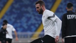 عمر كمال - لاعب منتخب مصر