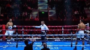 جوشوا وباركر يفوزان في اليوم الحاسم