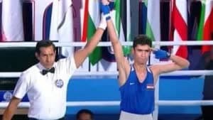 عباس قاسم إلى نهائي بطولة شباب آسيا 