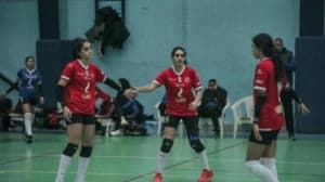 سيدات الأهلي للنصف نهائي 