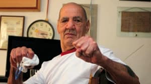 وفاة اول بطل عالمي في فنزويلا 