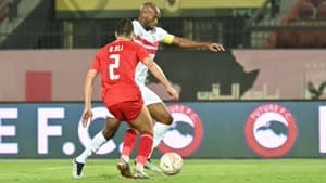 مباراة الزمالك وفيوتشر