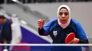 ريم العراقي تتالق في الألعاب العربية