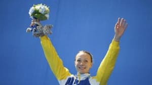 سيوستروم تحرز ذهبية أفضل إنجاز رياضي 