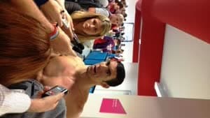 فيلبس : أتطلع بكل حماس لحصد الميدالية الأولمبية