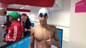 بابا ينجح في تحطيم رقمه الشخصي