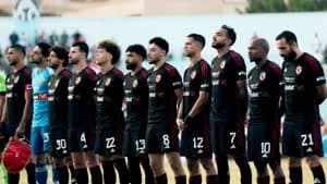 فريق الاهلي المصري