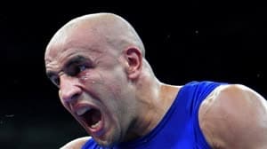 عرابي يبلغ نهائي الألعاب العسكرية 