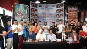 دبي تستضيف بطولة جلوبال فايتينج