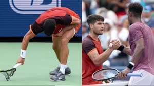 كارلوس ألكاراز ومونفيس