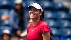 لاعبة التنس البريطانية إيما رادوكانو