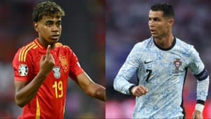 رونالدو - يامال