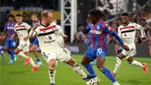 مانشستر يونايتد - كريستال بالاس