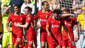 ليفربول - ولفرهامبتون