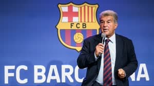 لابوتا - رئيس برشلونة