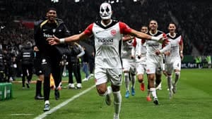 عمر مرموش - فرانكفورت