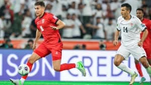 العراق / الأردن