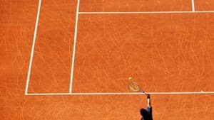 ملاعب رملية