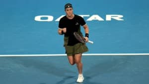 انس جابر في الدوحة