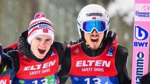 ماريوس ليندفيك ويوهان أندريه فورفانغ