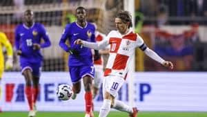 فرنسا - كرواتيا