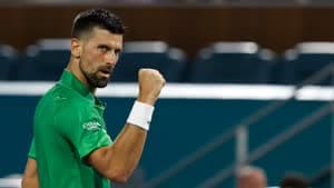 ديوكوفيتش في ربع نهائي ميامي