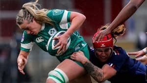 إيدل ماكماهون أمام فرنسا