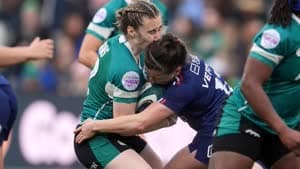 تم إيقاف غابرييل فيرنييه عن المباراتين المقبلتين لفرنسا بعد حصولها على بطاقة حمراء ضد أيرلندا