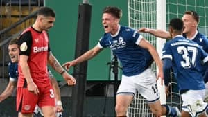 تغلب فريق أرمينيا بيليفيلد على أربعة فرق من الدوري الألماني ليبلغ نهائي كأس ألمانيا