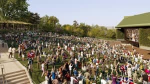 سيتم إعادة تطوير تلة هنمان في ويمبلدون لتحسين إمكانية الوصول إليها وتحسين غطاء الطقس