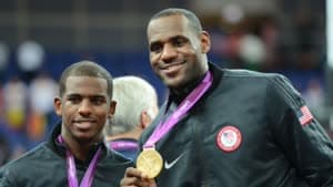 ليبرون جيمس وكريس بول 