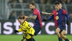برشلونة - دورتموند 