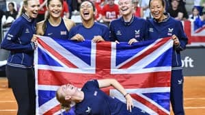 فازت بريطانيا العظمى على فرنسا بنتيجة 3-1 لتتأهل إلى نهائيات كأس بيلي جين كينج 2024