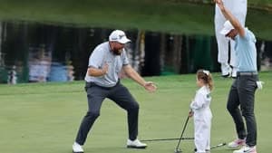 ماكلروي وابنته ولوري