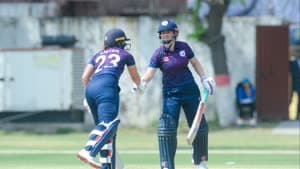 سجلت قائدة اسكتلندا كاثرين برايس 10 رباعيات وسداسية واحدة في جولتها الرائعة