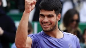 الكاراز في نهائي مونتي كارلو