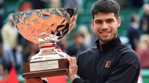 الكاراز يفوز بمونتي كارلو